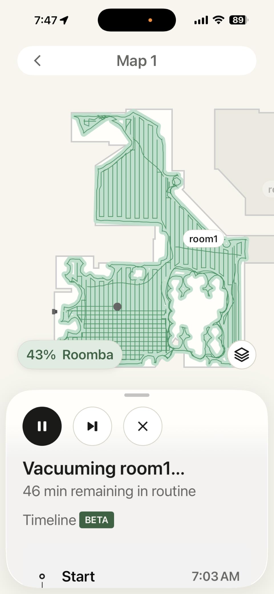 iRobot Roomba 105 Combo Robot Vacuum & Mop - Easy to use, Intense Power-Lifting Suction, LiDAR Navigation, Multiple Cleaning Modes, Avoids Mopping Carpets, Self-Charging customer photo 2