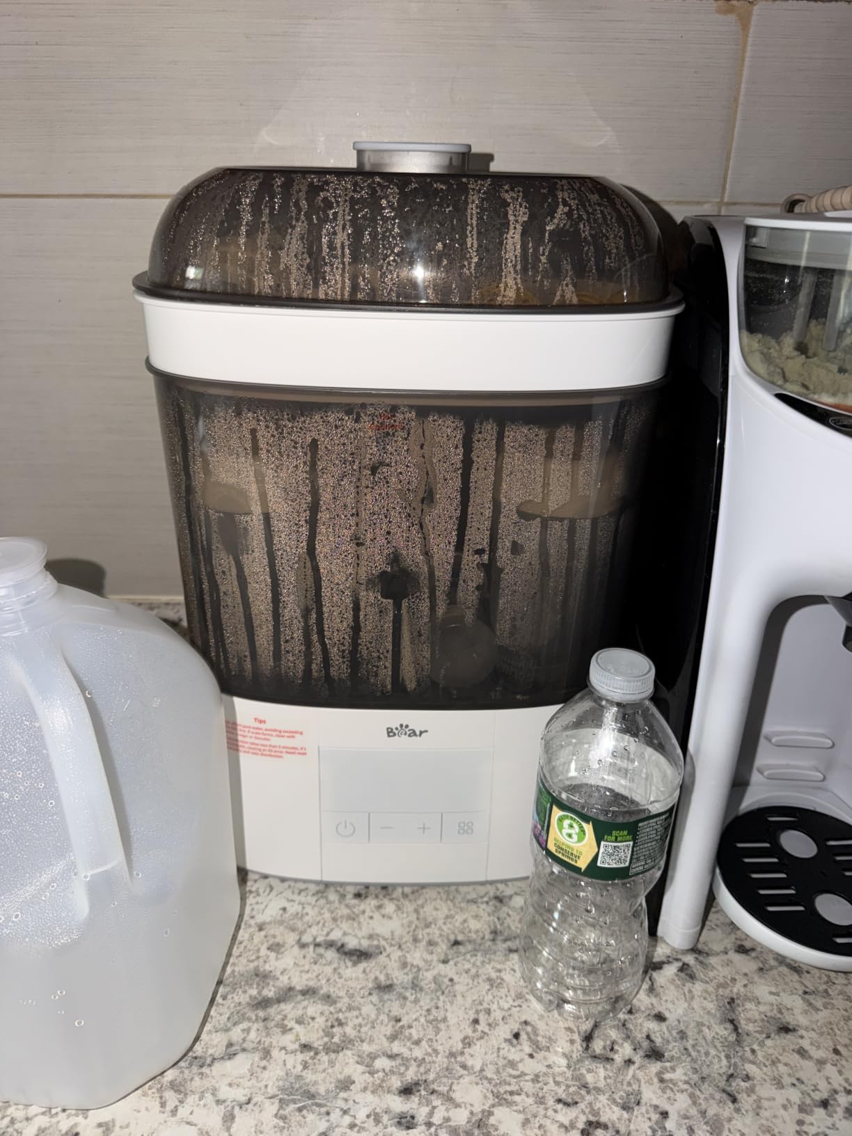 Bear Bottle Sterilizer and Dryer, 2-Layer Electric Steam Sanitizer customer photo 2