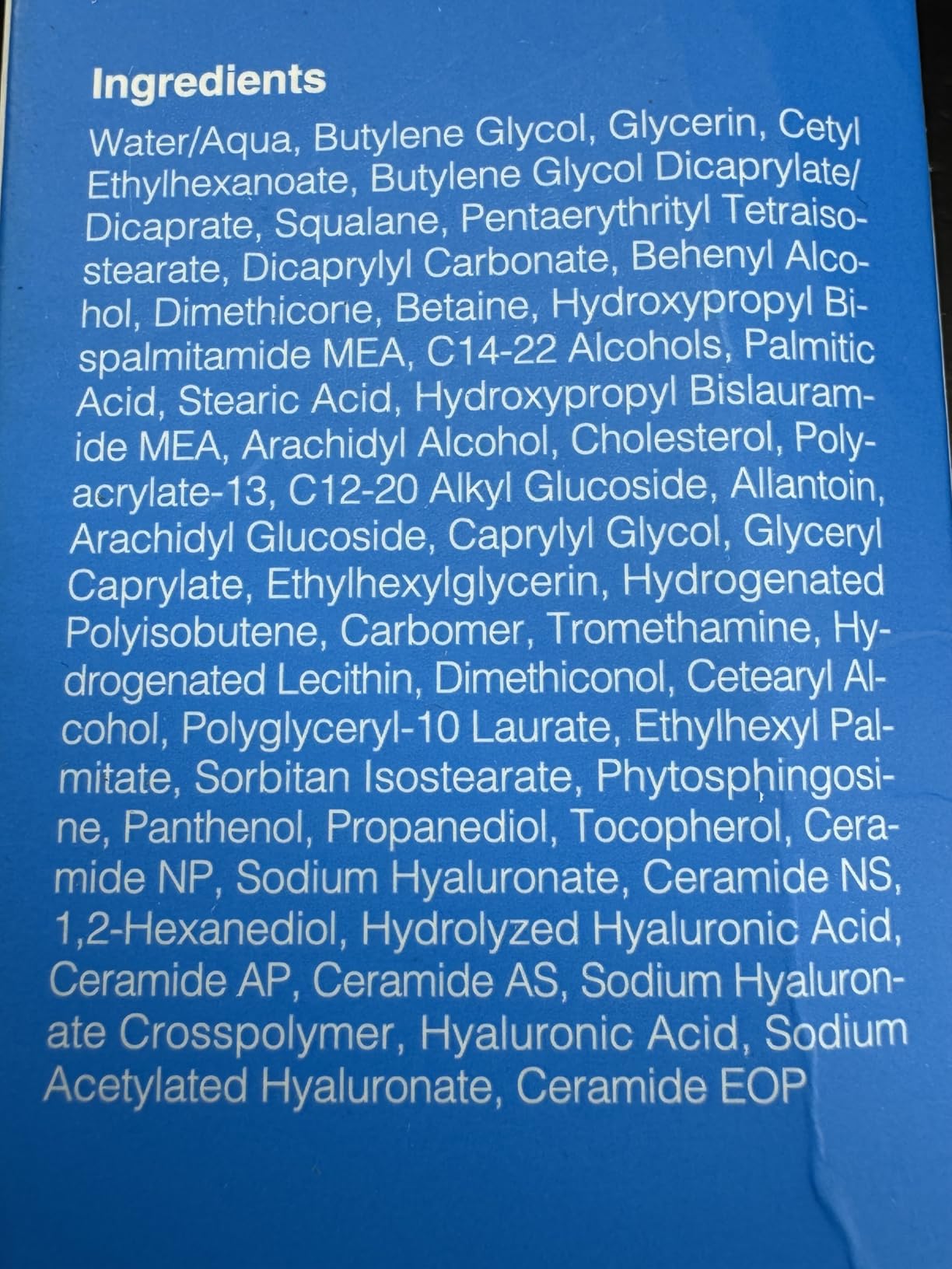 COSRX 7X Ceramide Moisturizer for Face, Barrier Repair Face Cream, 2.7oz customer photo 1