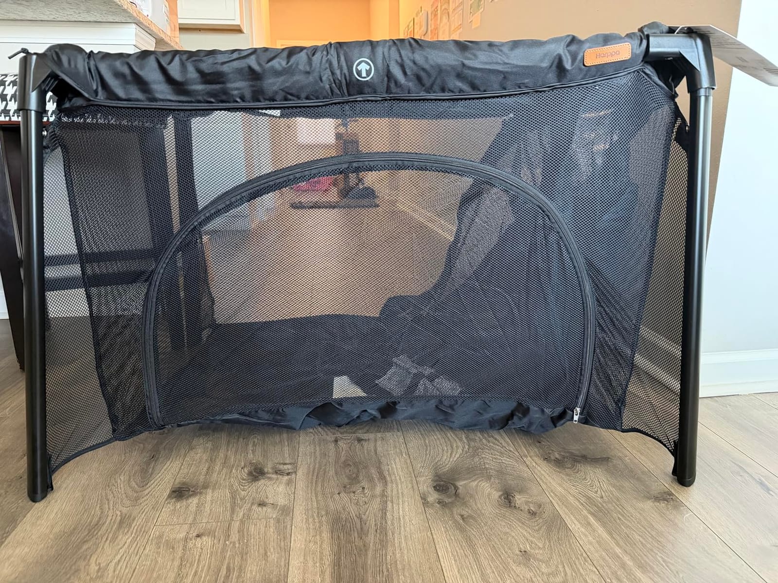 HARPPA Rossi Travel Crib, Portable Baby Playard with Mattress for Toddlers customer photo 1