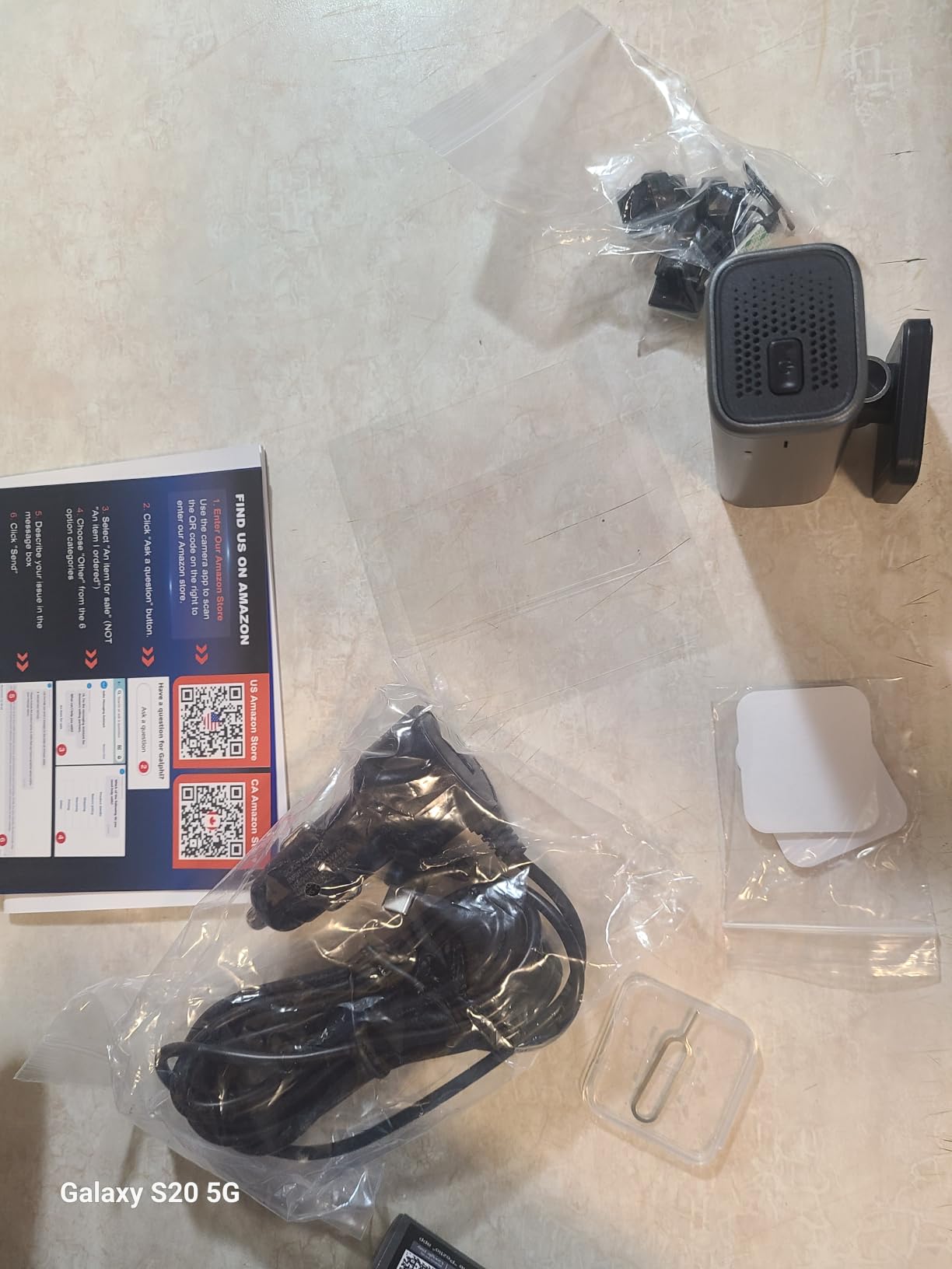 galphi 4K Dash Cam Front, 5GHz WiFi, 32GB Card Included, Mini Dashcam customer photo 2
