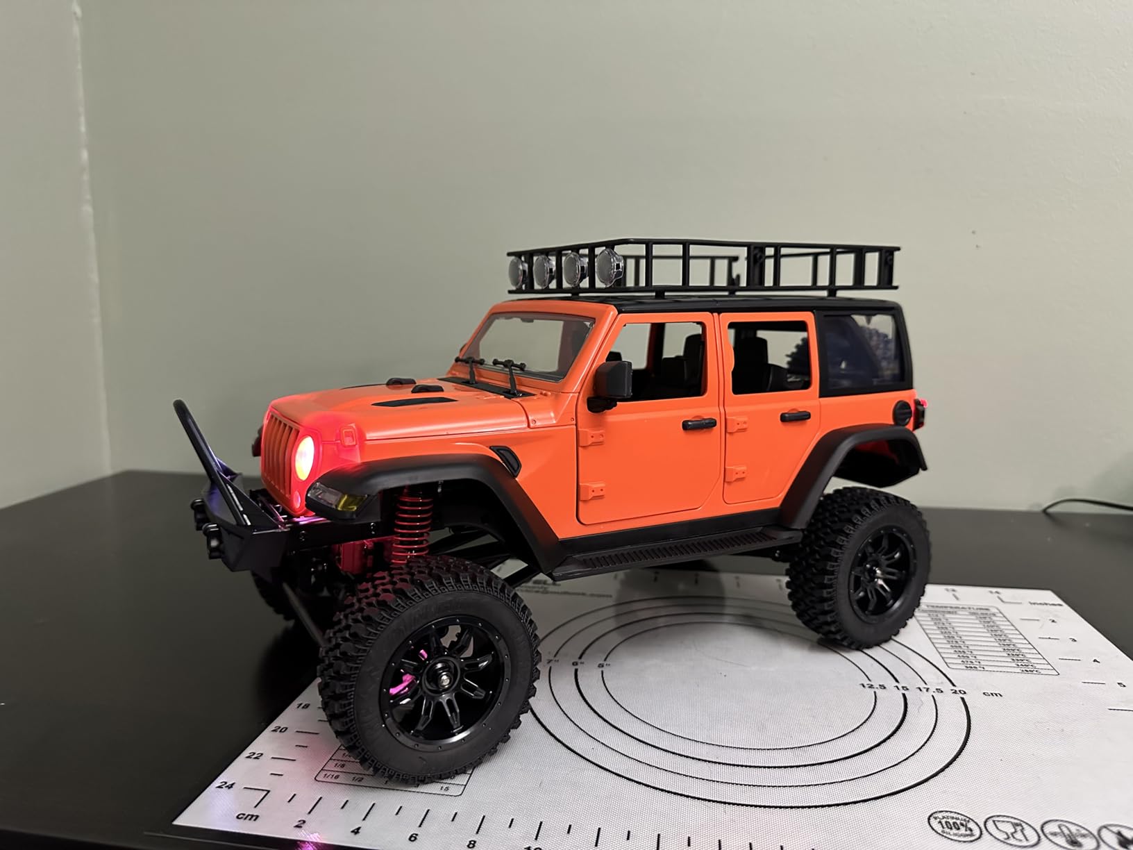 ARRIS MN128 1/12 RC Rock Crawler 4WD Off-Road Jeep RTR Truck customer photo 1