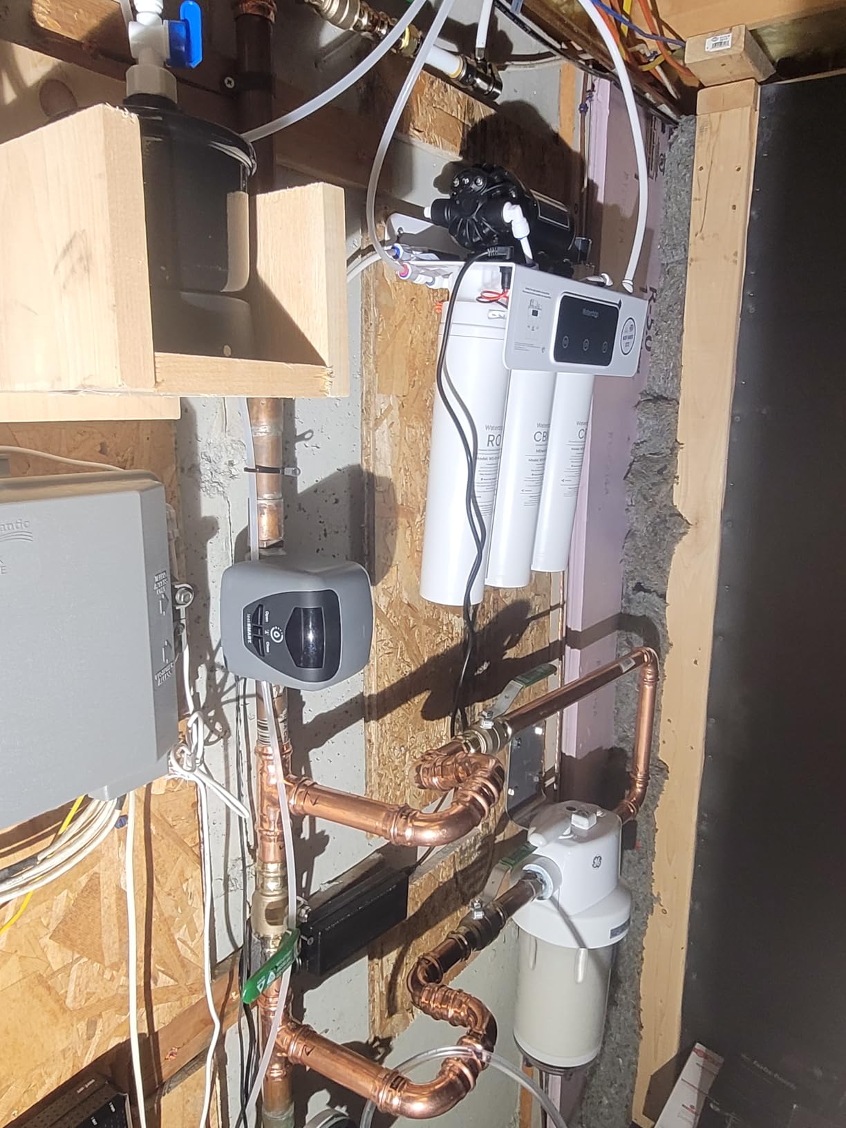 Waterdrop T3-M Remineralization Reverse Osmosis Water Filter, 450 GPD customer photo 2
