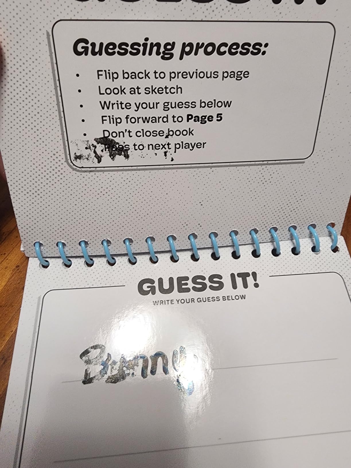 Telestrations 8-Player Board Game, A Hilarious Sketch & Guess Party Game customer photo 1