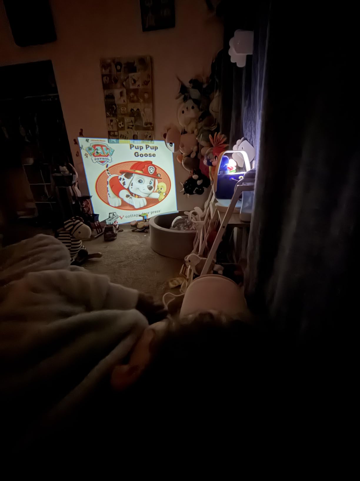 Kids Book Projector - 5 Read Aloud Fairytale Stories, 5 Songs, Ages 3+ customer photo 1