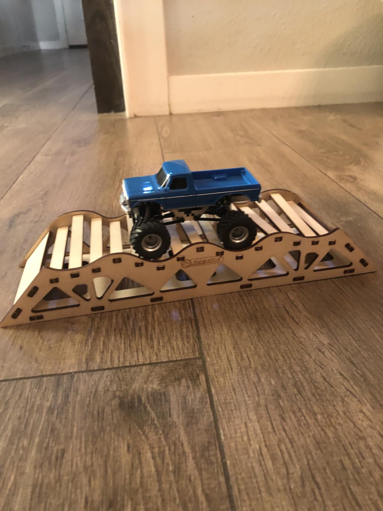 [2026 Upgrade 1/36 Mini RC Crawler, 4WD Micro Off Road Truck customer photo 2