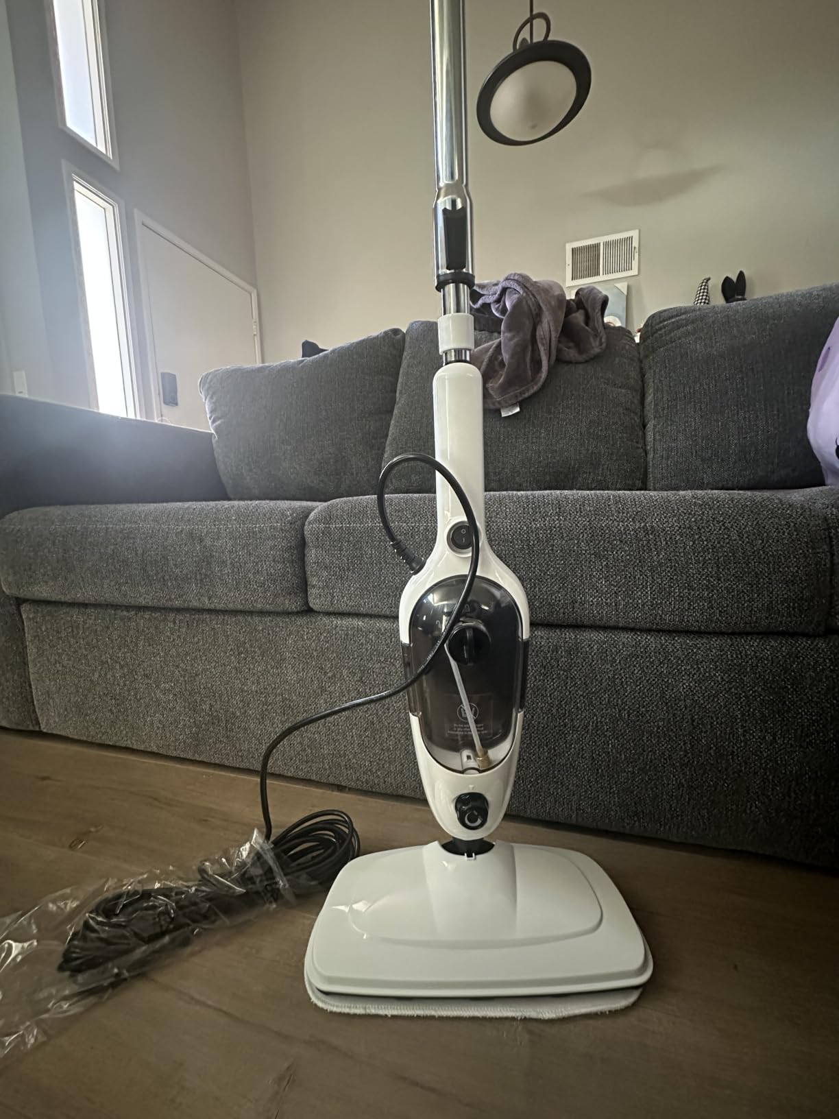11-in-1 Steam Mop, Powerful Handheld Steam Cleaner for Home with 23FT Cord customer photo 1