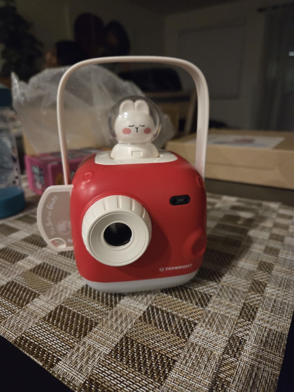 TOP BRIGHT Story Projector for Kids, Audio Books with 8 Stories and Music customer photo 1