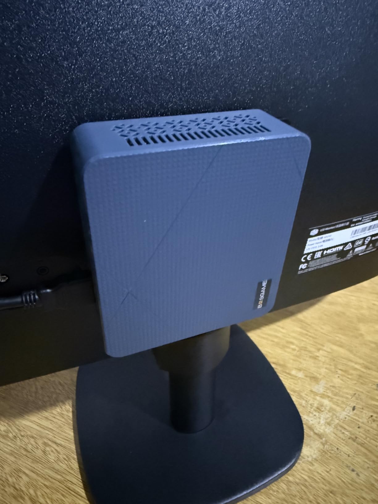 BOSGAME P3 Pro Gaming Mini PC Ryzen 9 7940HS 16GB DDR5, 1TB PCIe SSD customer photo 1