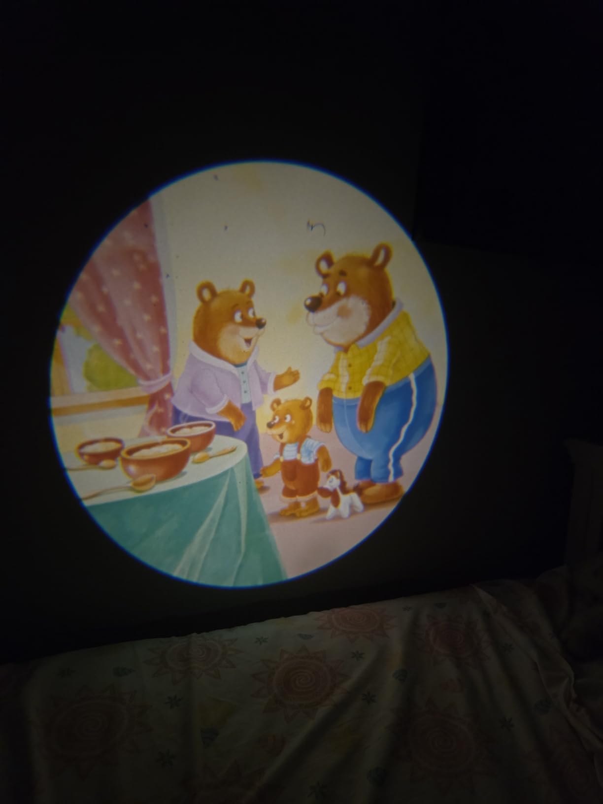 Story Projector for Kids, Story Machine with Early Learning, Music customer photo 1