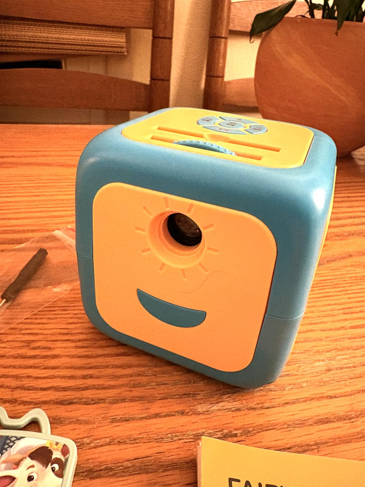 Story Projector for Kids, Story Machine with Early Learning, Music customer photo 2