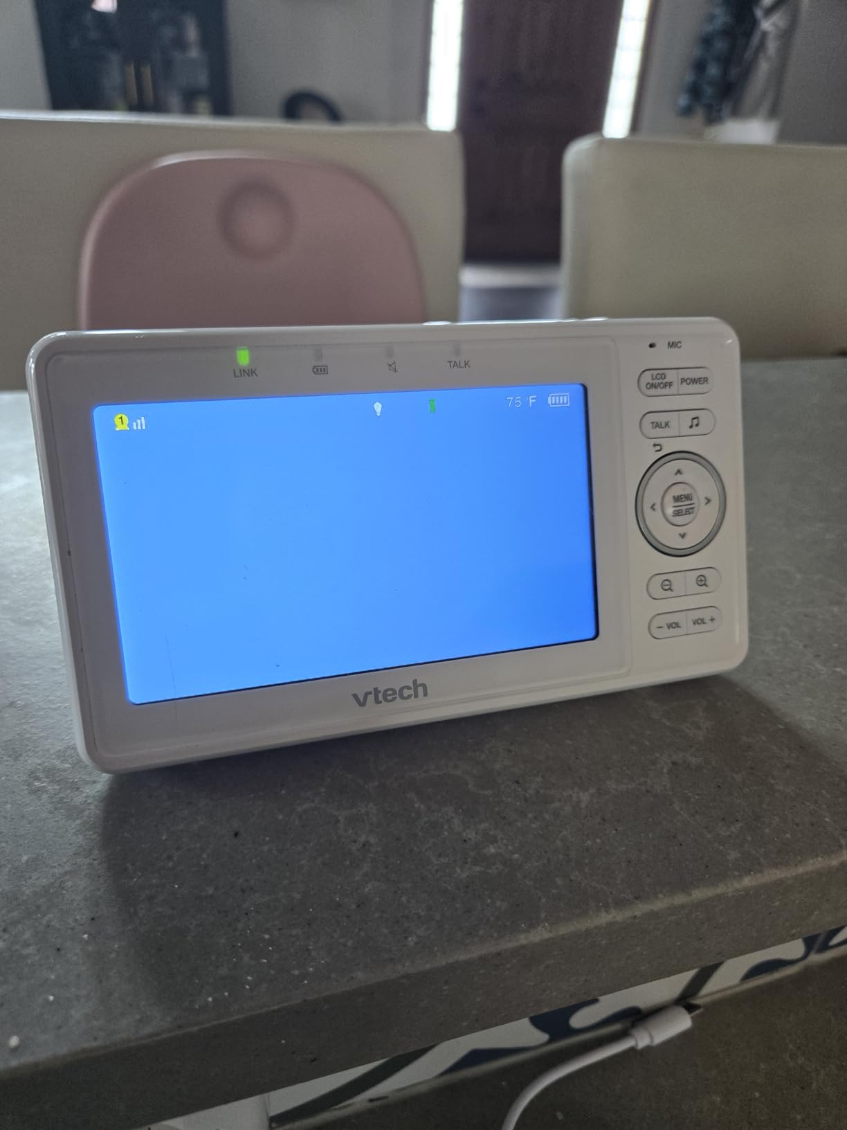 VTech Video Baby Monitor VM5263, 5