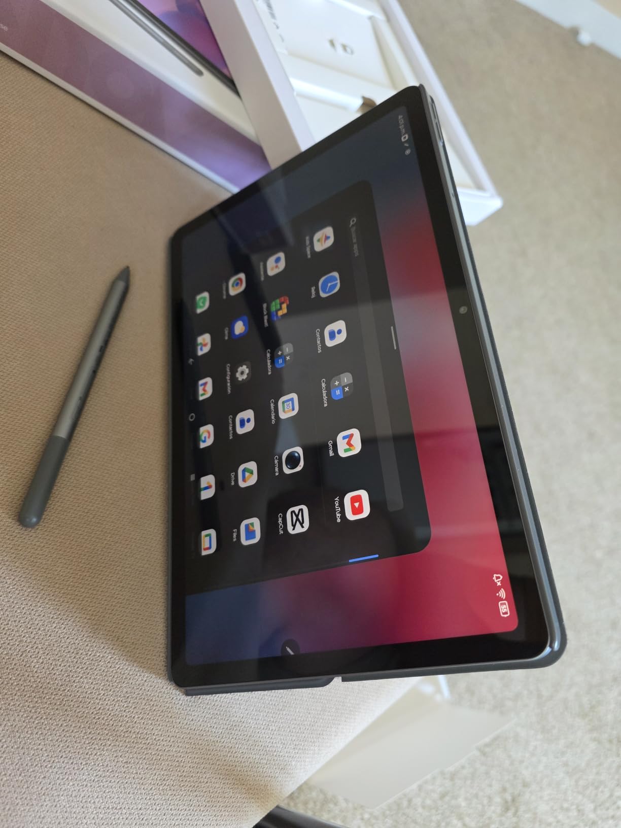 Lenovo Idea Tab - College Tablet - 11″ 2.5K IPS Touchscreen Display - 90Hz - MediaTek Dimensity 6300-4 GB Memory - 128 GB Storage - Integrated Arm Mali-G57 MC2 - Tab Pen and Folio Case customer photo 2