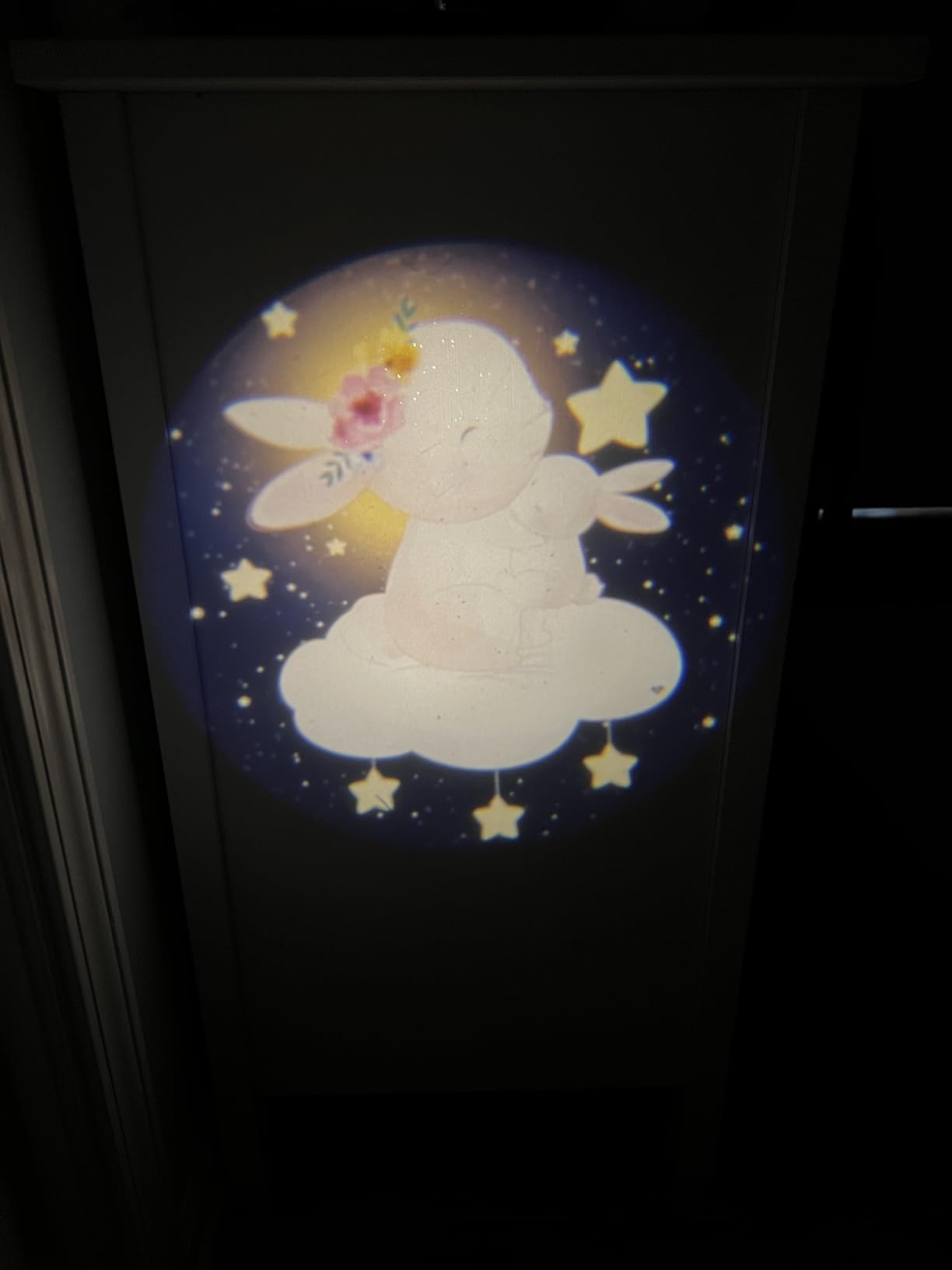 Kids Story Projector & Dream Machine with 8 Story Discs – Starry Sky Projection, Bedtime Stories, Lullabies & Music – Educational Learning Toy with 7-Color Night Light for Toddlers Boys Girls Age 3+ customer photo 2