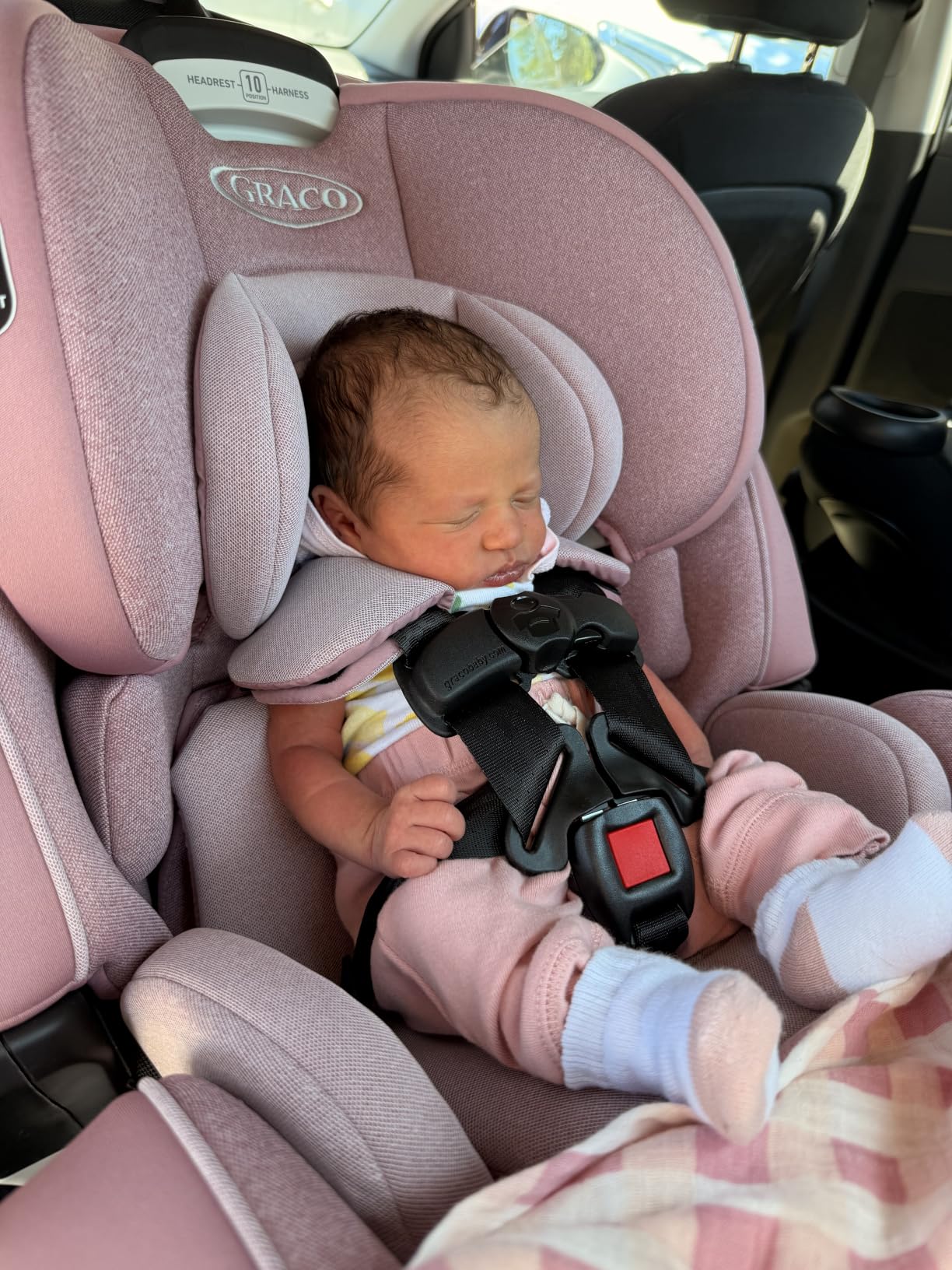 Graco 4Ever DLX Grad 5-in-1 Slim Convertible Car Seat, Harrison customer photo 1