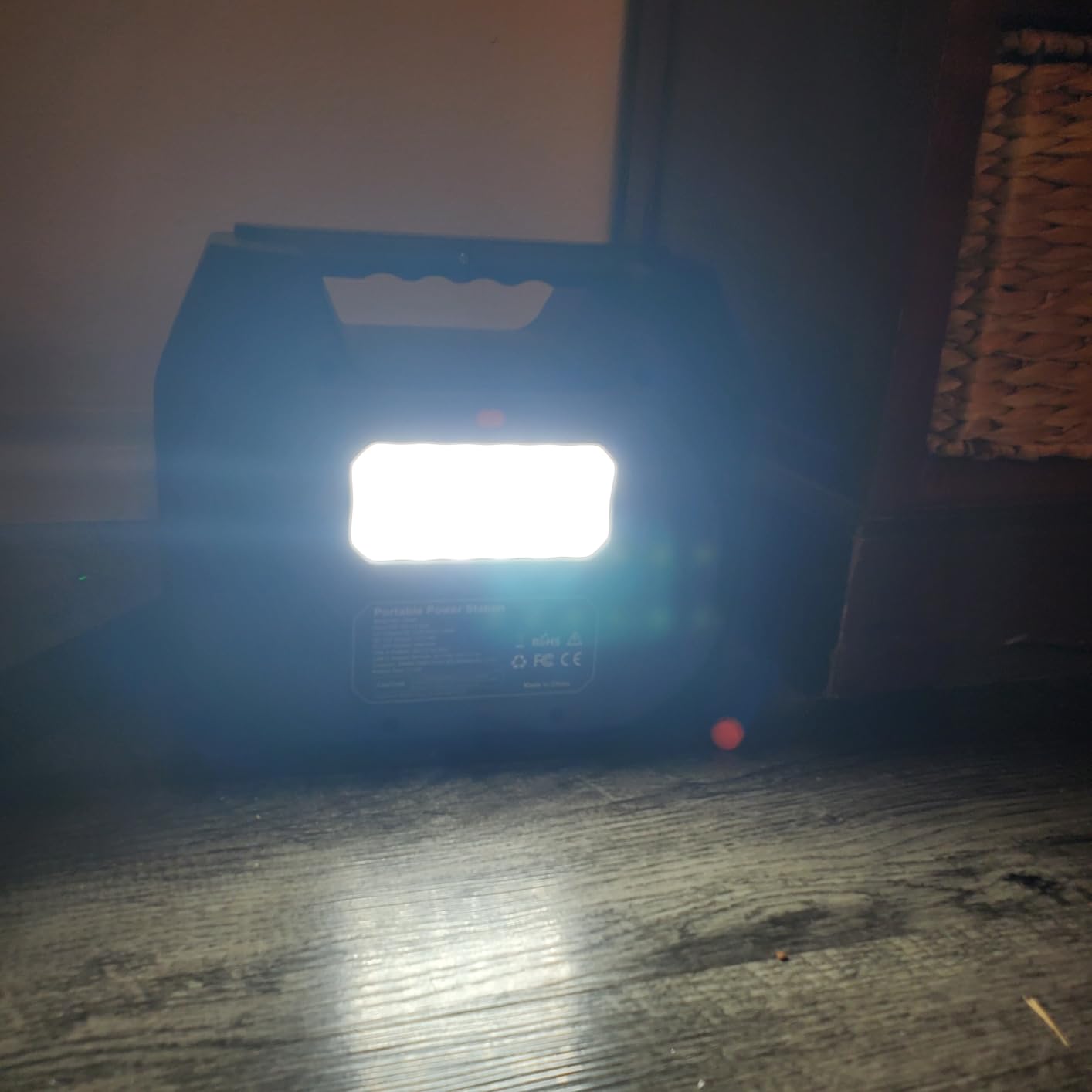 Portable Solar Generator 300W Power Station with 60W Foldable Solar Panel customer photo 2