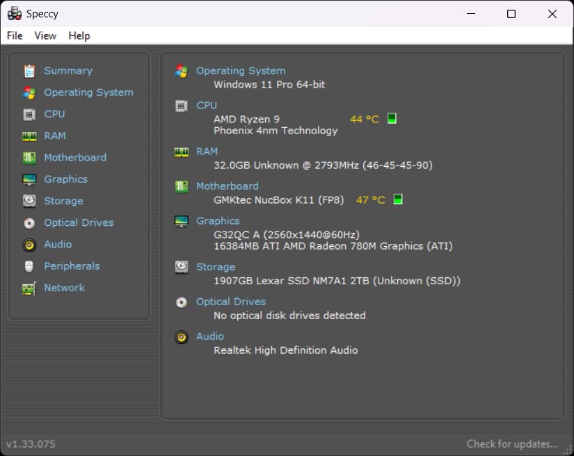 GMKtec M6 Ultra Gaming Mini PC Ryzen 7640HS (Upgraded 6800H) customer photo 1