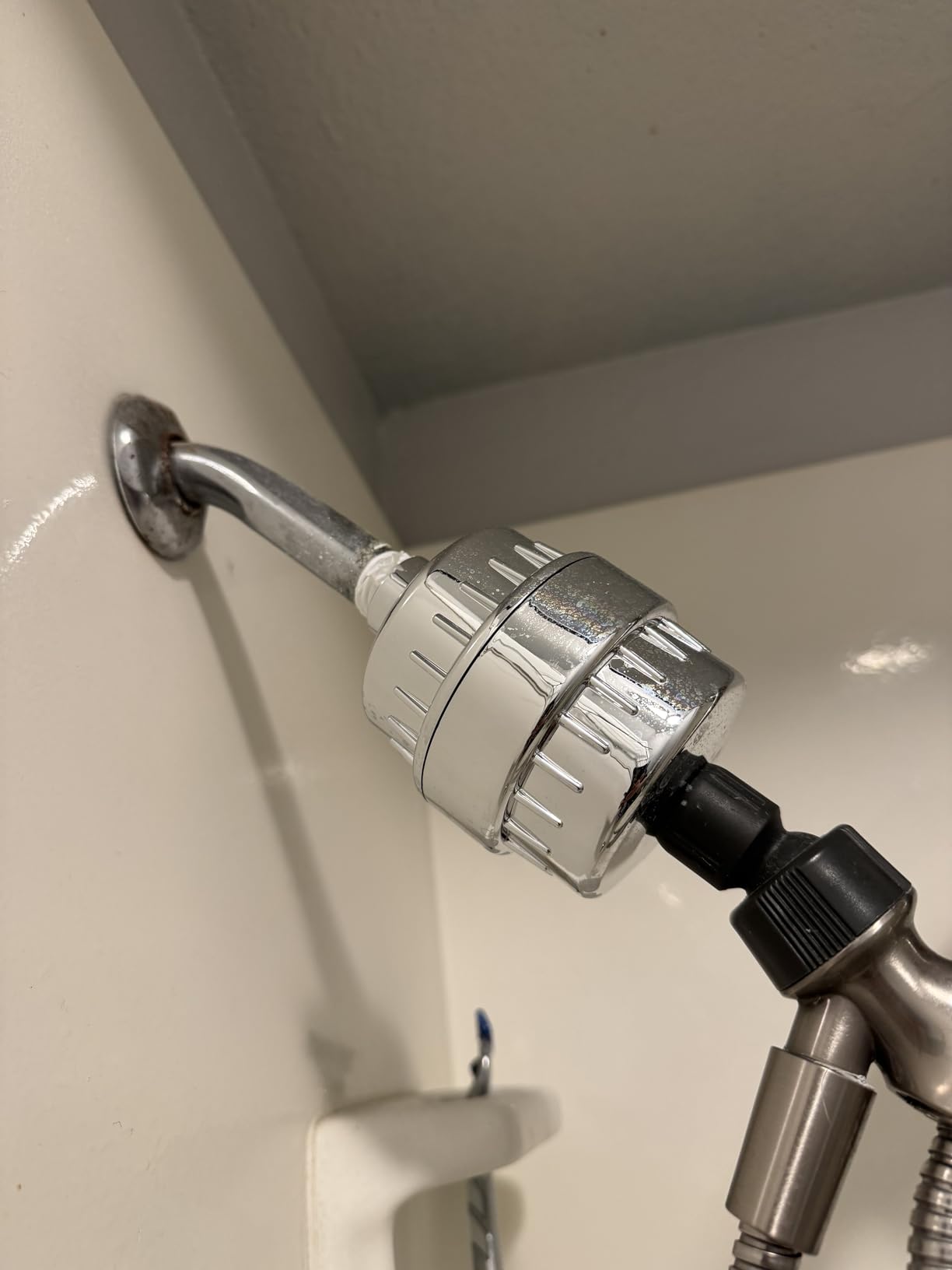 BBLIFE Shower Filter for Hard Water with NSF Certified KDF Filter Media customer photo 1