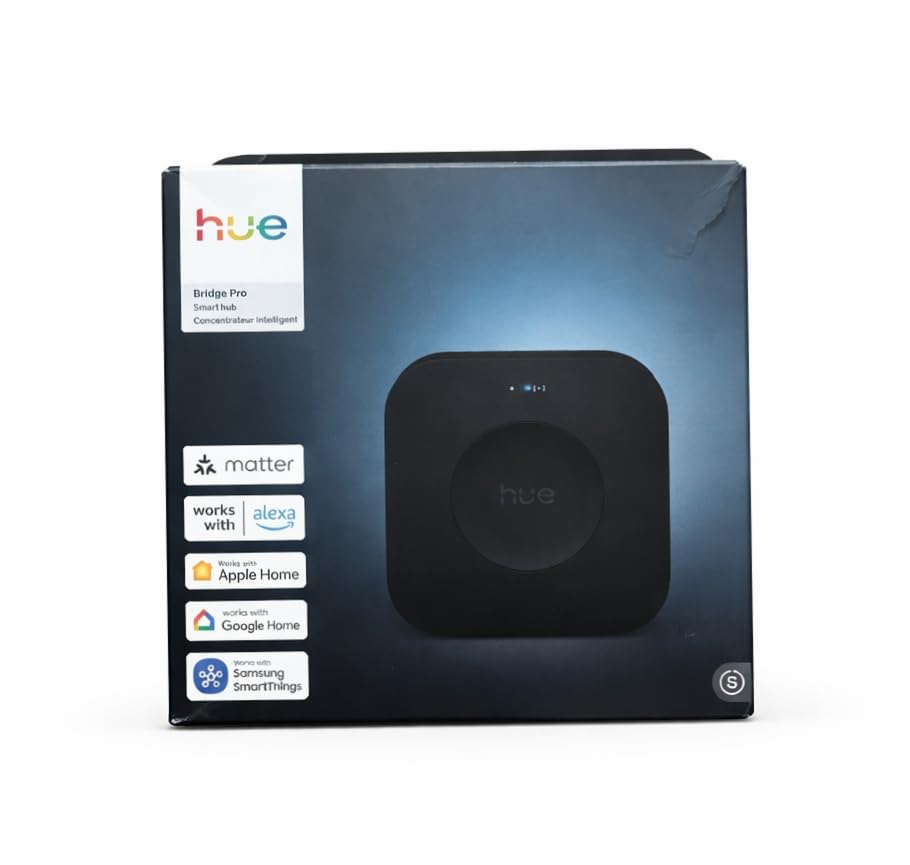 Philips Hue Bridge Pro Smart Lighting Hub, 1-Pack customer photo 2