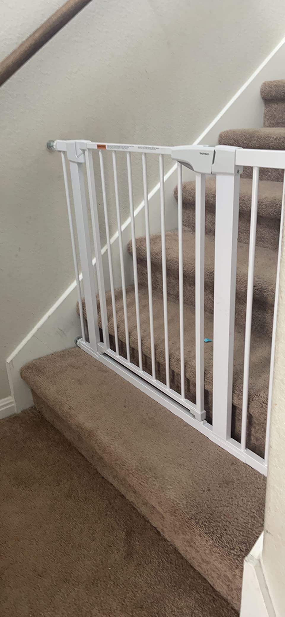 Mumeasy Baby Gate for Stairs, 29.7-46