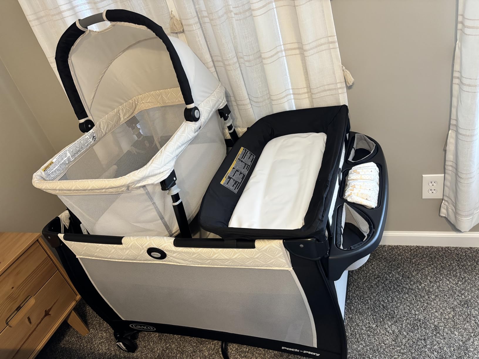 Graco Close2Baby Pack 'n Play Playard, Milan customer photo 2