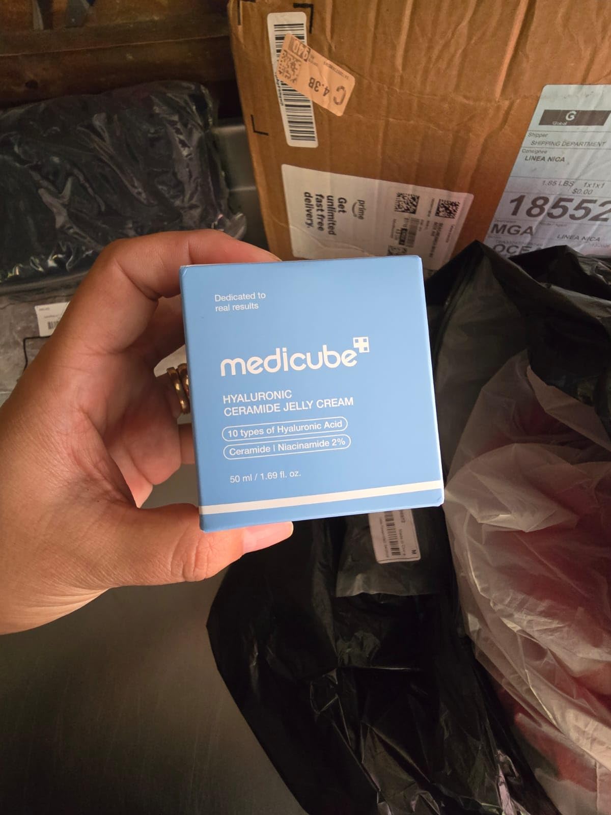 medicube Jelly Cream with Hyaluronic Acid for Long-lasting Hydration customer photo 2