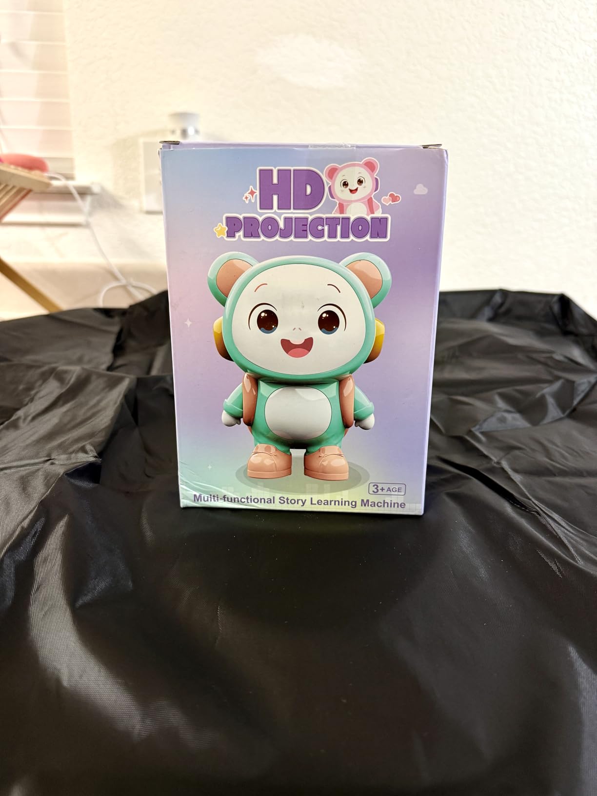 Story Projector for Kids – Bedtime Storytelling Projector with Clear Images & Adjustable Sound,Durable Early Learning Storybook Toy, Soft Night Light, Birthday Gifts for Infant & Toddler 2-6 Years customer photo 2