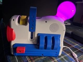 Story Projector for Kids - Educational Storybook Projector,Kids Story Projector with 32 Stories,White Noise & Night Light,Bedtime Story Player,Story Telling Toy for Toddlers Boys Girls Gifts Ages 3+ customer photo 2