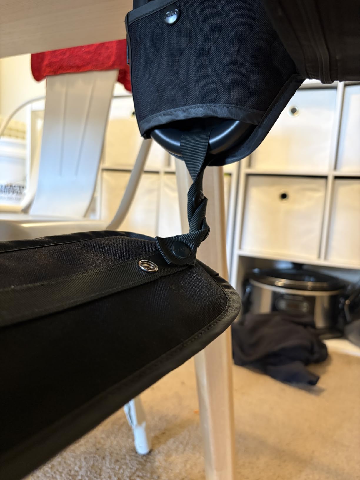 Lalo The Hook-On Chair, Portable Baby High Chair, Silicone Tray & Footrest customer photo 1