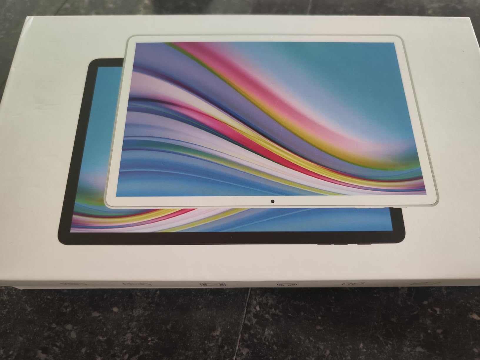 2026 Latest 11 Inch Tablet Android 15 Tablets with Octa Core Processor 16GB RAM 128GB ROM 1TB Expand Tablet with 7000mAh Battery, 21MP Camera, FHD Screen, GPS, 5G WiFi+2.4G WiFi, Deal Speaker, BT 5.0 customer photo 1