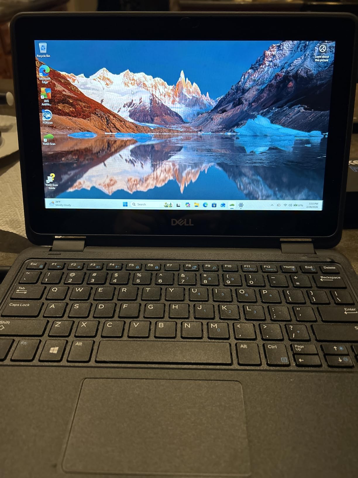 Dell Latitude 3190 11.6