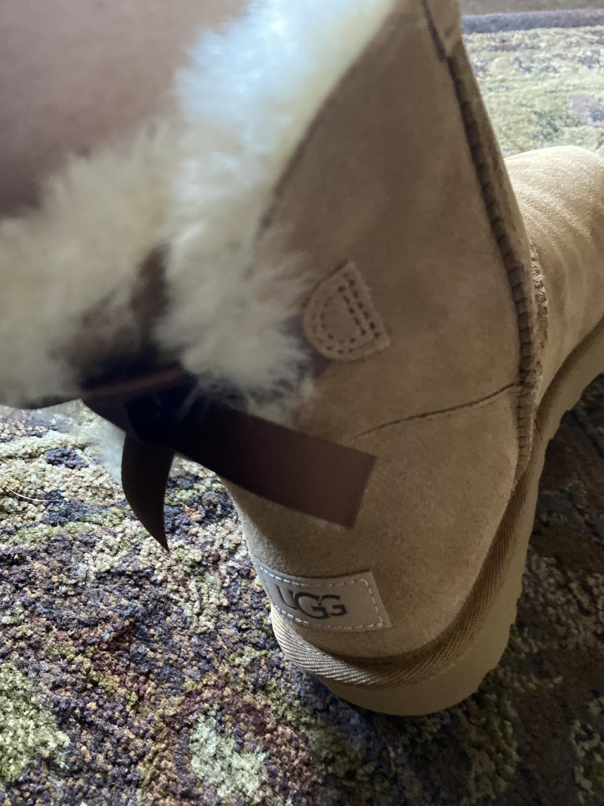 UGG Women's Mini Bailey Bow II Boot customer photo 1