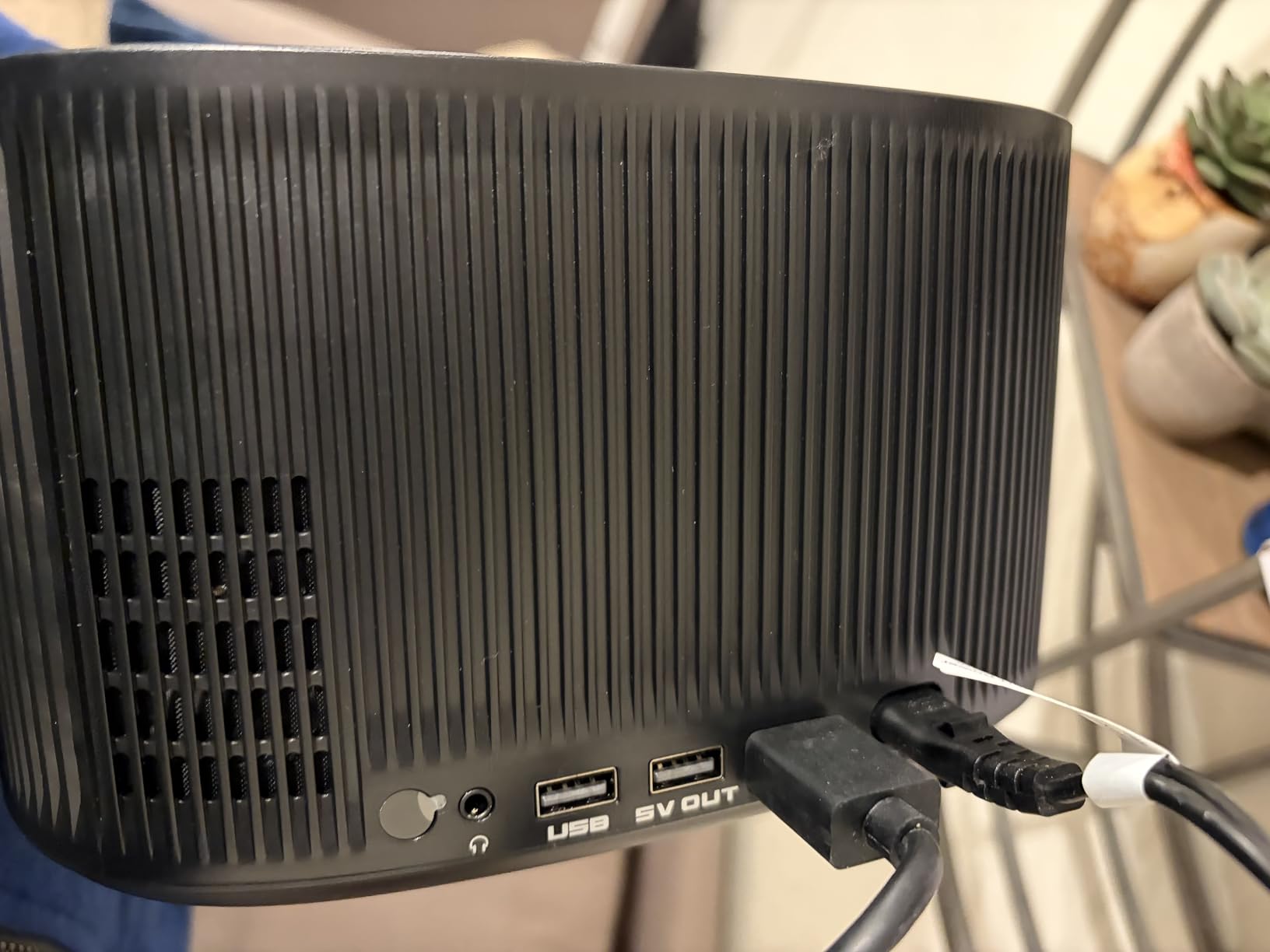 ONOAYO Outdoor-Projector-4K with 60W Dolby Audio and Official Licensed Apps customer photo 2