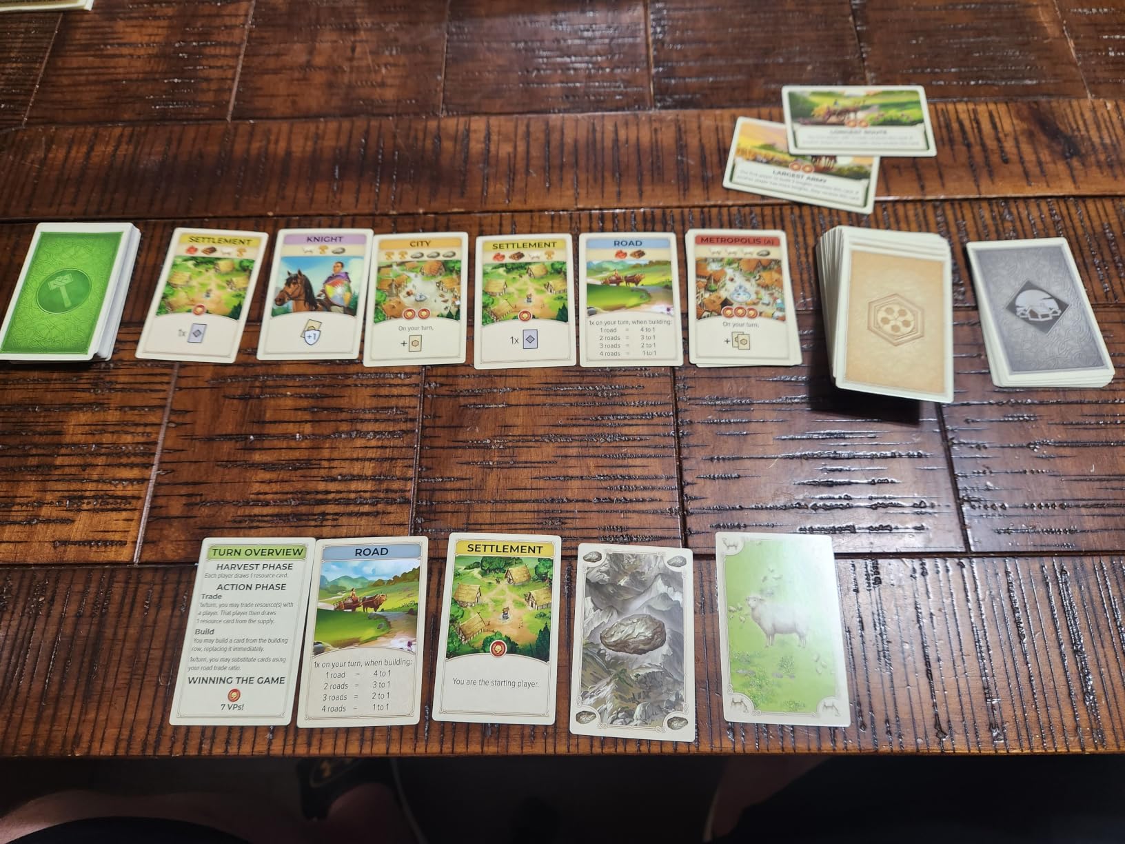 CATAN On The Road Card Game customer photo 1