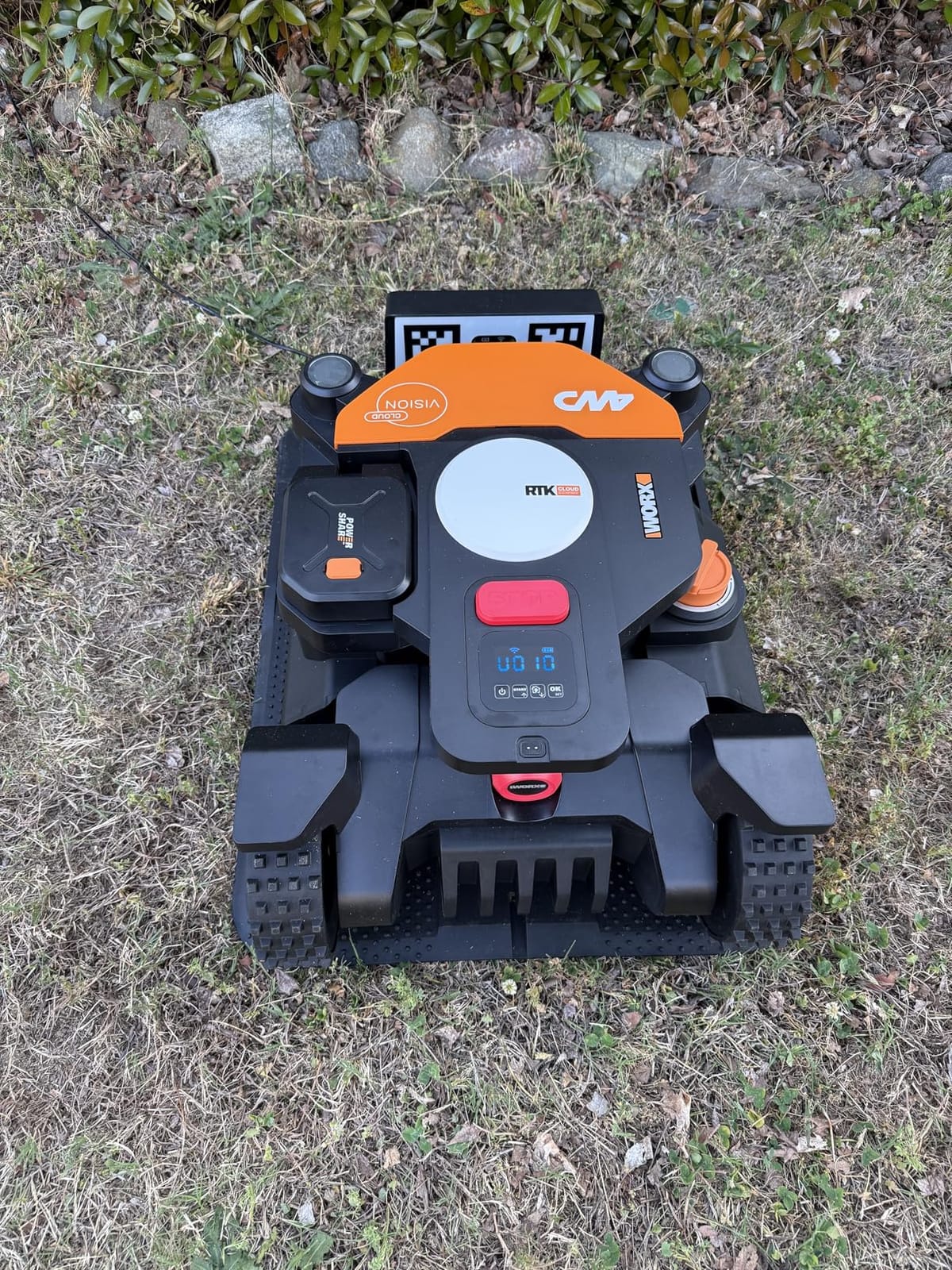 WORX Robot Lawn Mower 4WD for 1/2 Acre, No Perimeter Wire, WR342 customer photo 1