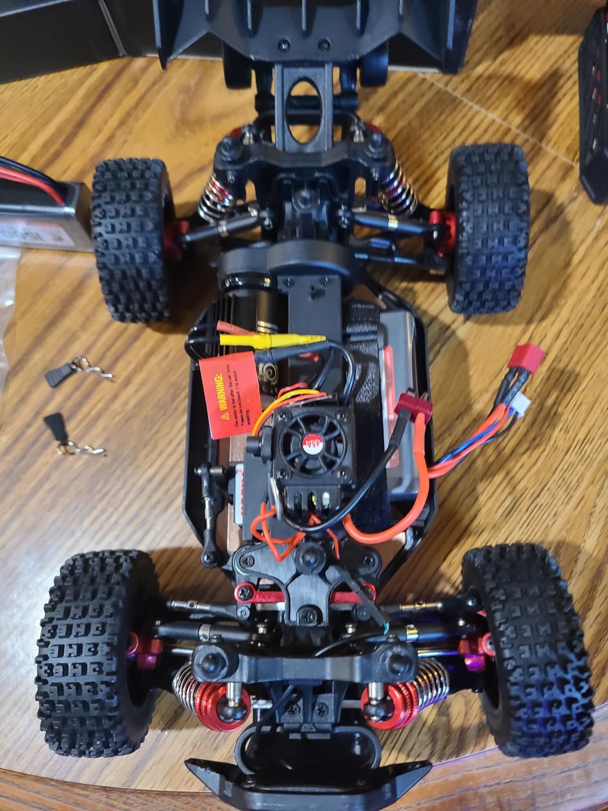Hosim 1/14 Brushless RC Car for Adults & Boys 60KM/H, 4WD Hobby RC Trucks customer photo 1