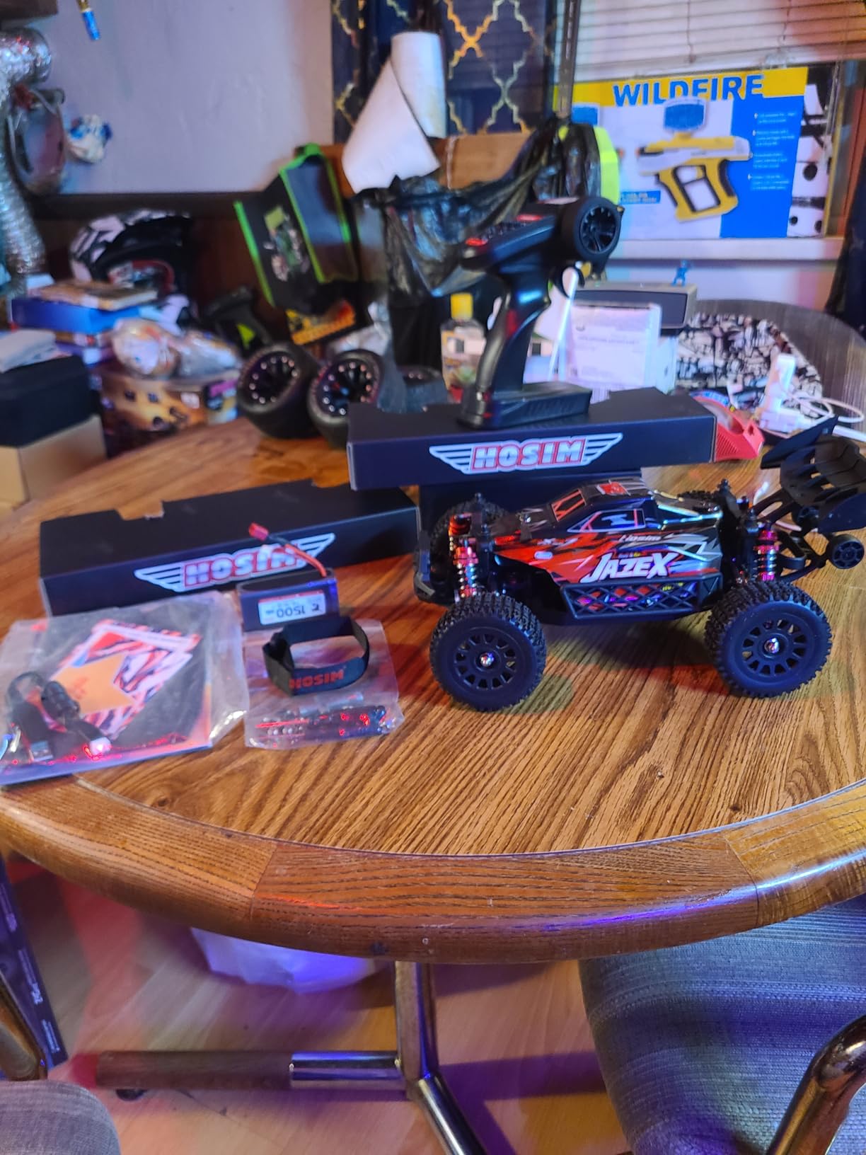 Hosim 1/14 Brushless RC Car for Adults & Boys 60KM/H, 4WD Hobby RC Trucks customer photo 2