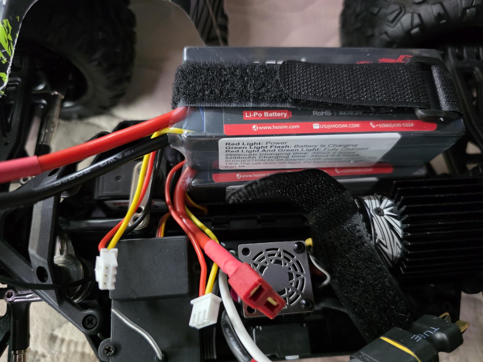Hosim 1/10 Fast Brushless RC Cars for Adults & Boys 68+ KM/H 4WD RC Truck customer photo 1