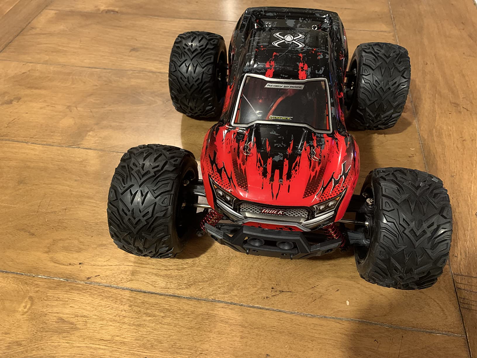 Hosim 1/10 Fast Brushless RC Cars for Adults & Boys 68+ KM/H 4WD RC Truck customer photo 2