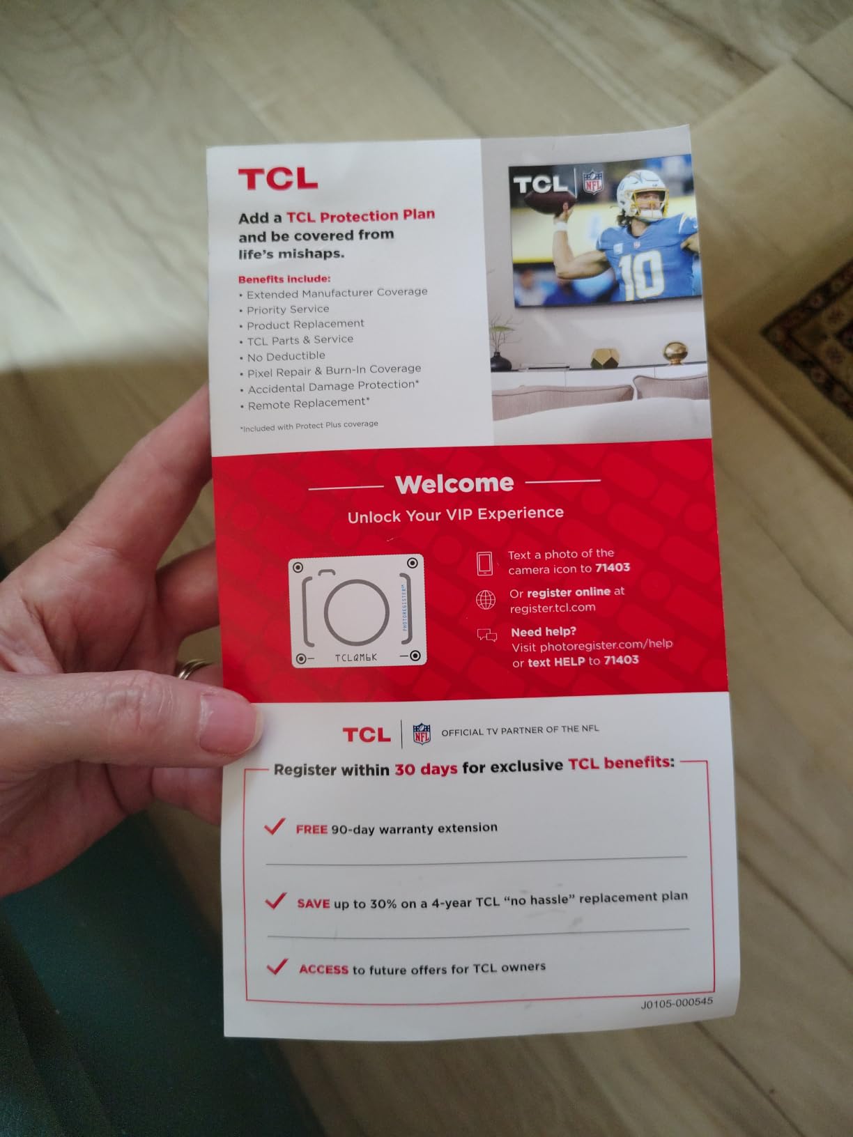TCL 50 Inch Class QM6K Series | Mini LED QLED 4K HDR | 50QM6K, Latest Model | 120HZ-144HZ High Brightness Smart Google TV Dolby Atmos Onkyo Audio | Voice Remote Alexa Gaming Streaming Television customer photo 1