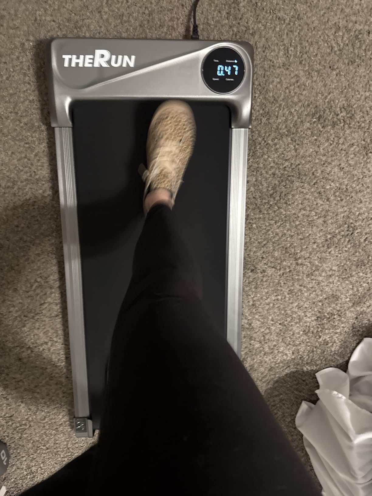 THERUN Walking Pad with 40