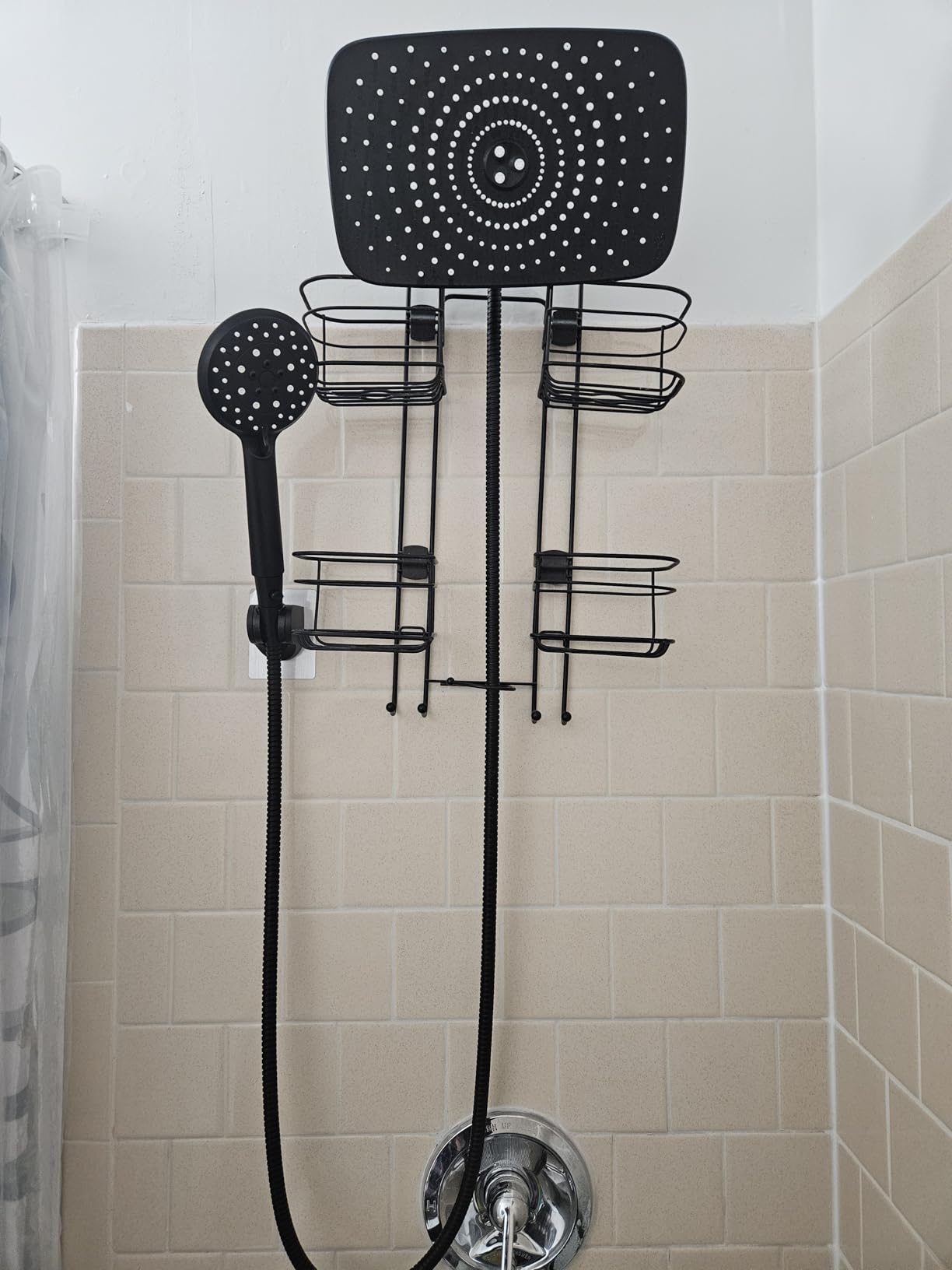 Veken Shower Filter, Chlorine, Lead & Sulphide Tested, One-Press Cartridge customer photo 1