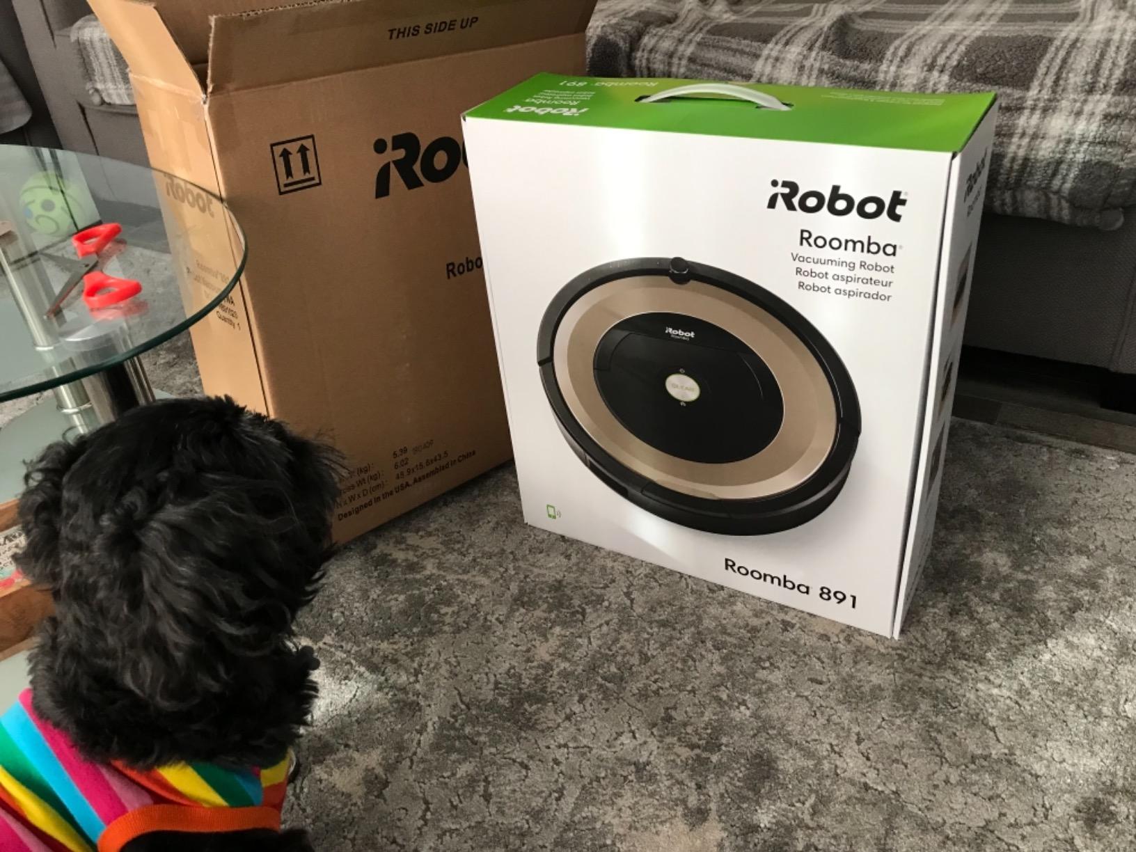 iRobot Roomba Plus 515X Combo Robot + AutoWash Dock, Self‑Cleaning, Heated Wash & Heated Dry, Auto‑Empties up to 90 Days, 2.5X Power-Lifting Suction, 2X Deeper Mopping, Ideal for Pet Hair customer photo 2