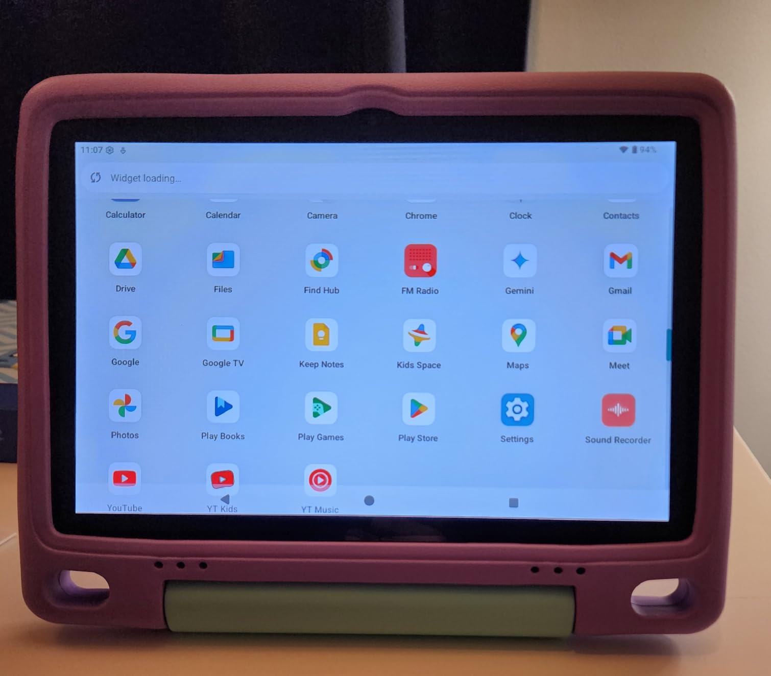 Kids Tablet 10 inch, Android 16 Tablet for Kids with Case, Purple customer photo 2