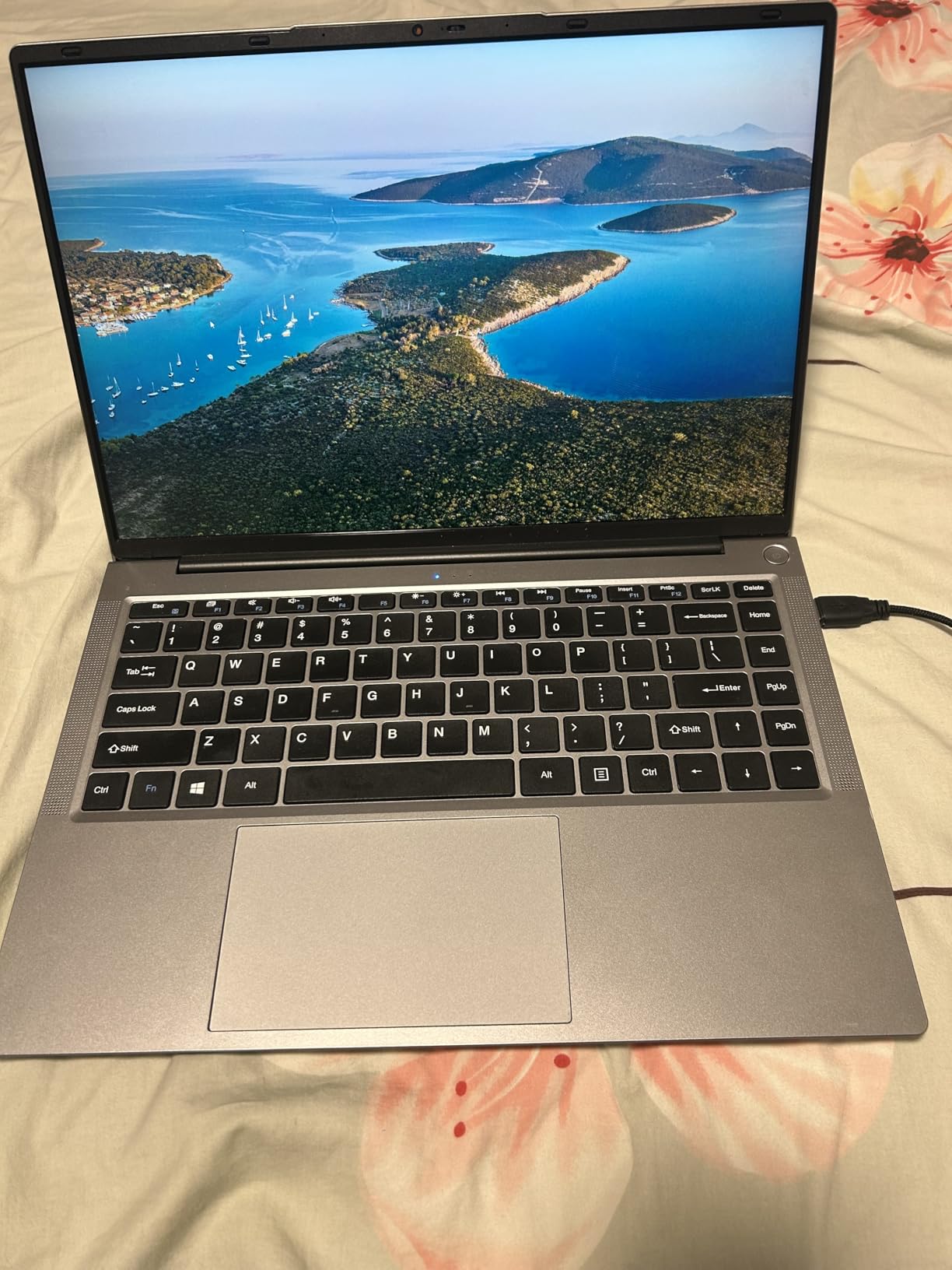 15.6 Inch 2-in-1 Touchscreen Laptop, 360° Flip Convertible Notebook, Core m3-8100Y, 16GB RAM 512GB SSD, FHD IPS Display, Win 11 Pro, WiFi 5, BT 5.1, Lightweight Computer for Work, Study & Travel customer photo 1