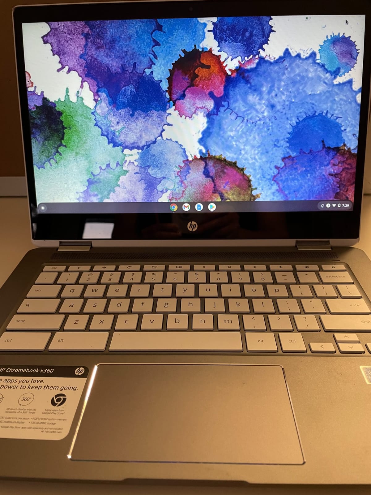 HP Essential Laptop 2026, Intel CPU, 128GB Storage, Office 365, Copilot AI customer photo 1