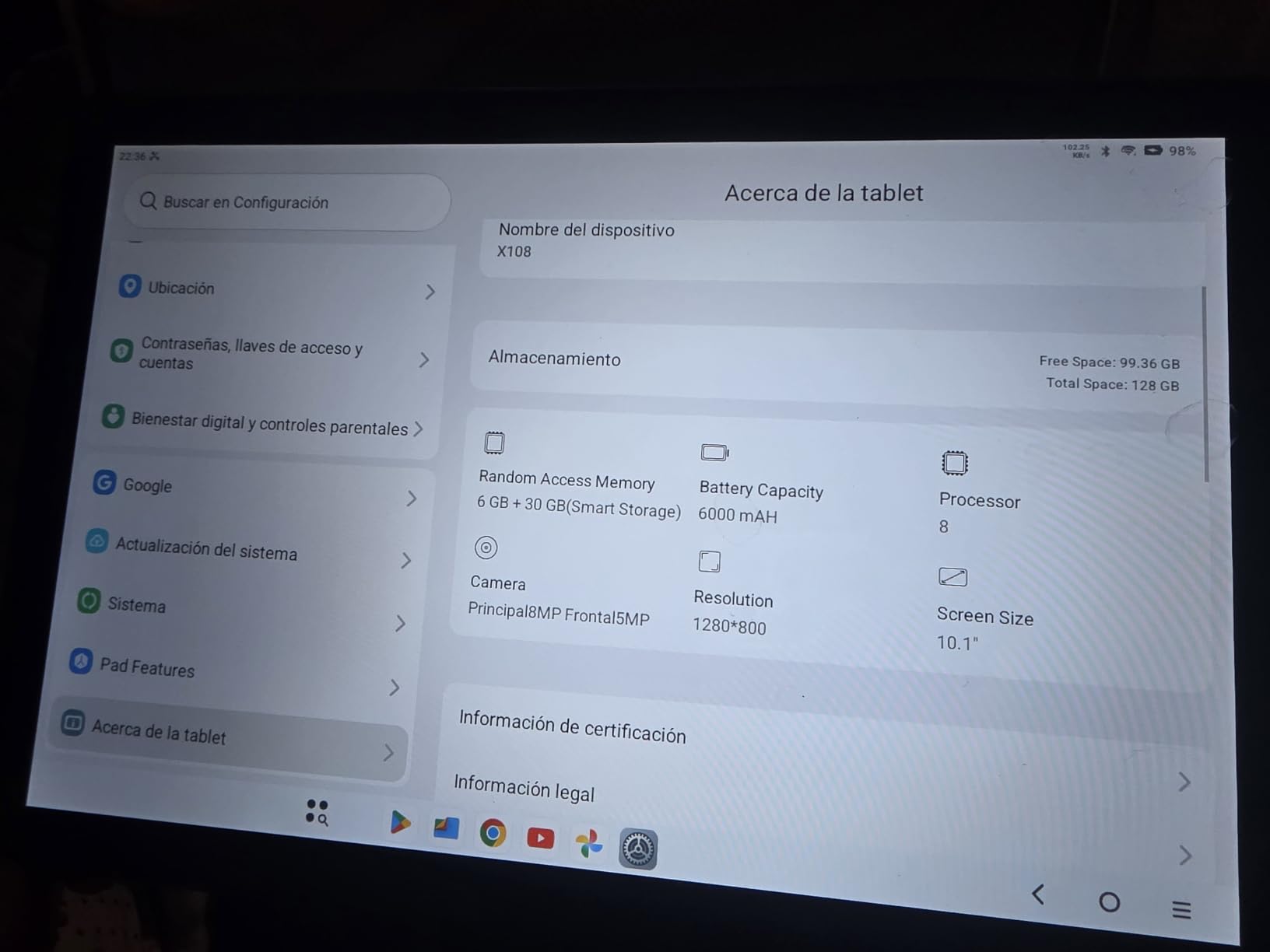 URAO Tablet,10.1