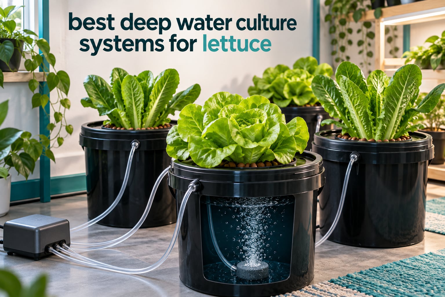 best deep water culture systems for lettuce