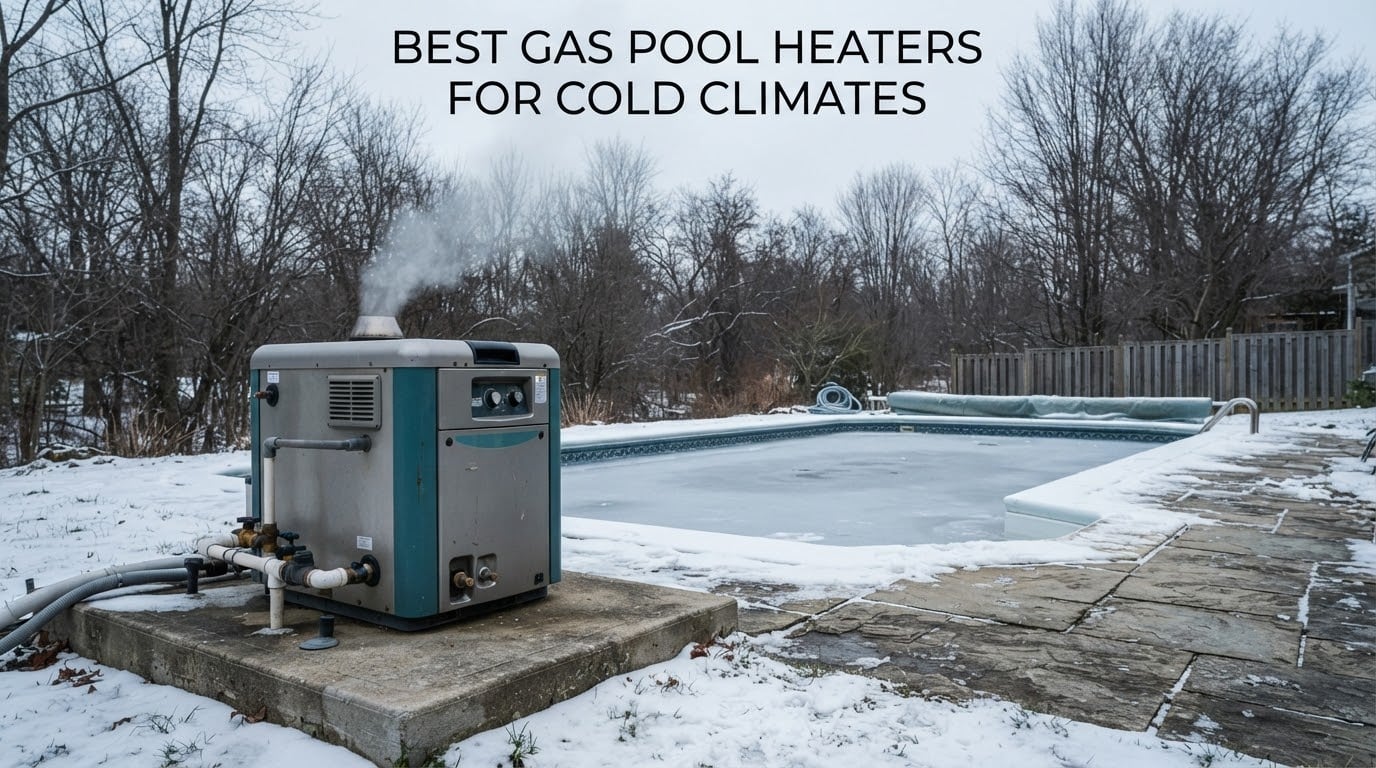 best gas pool heaters for cold climates