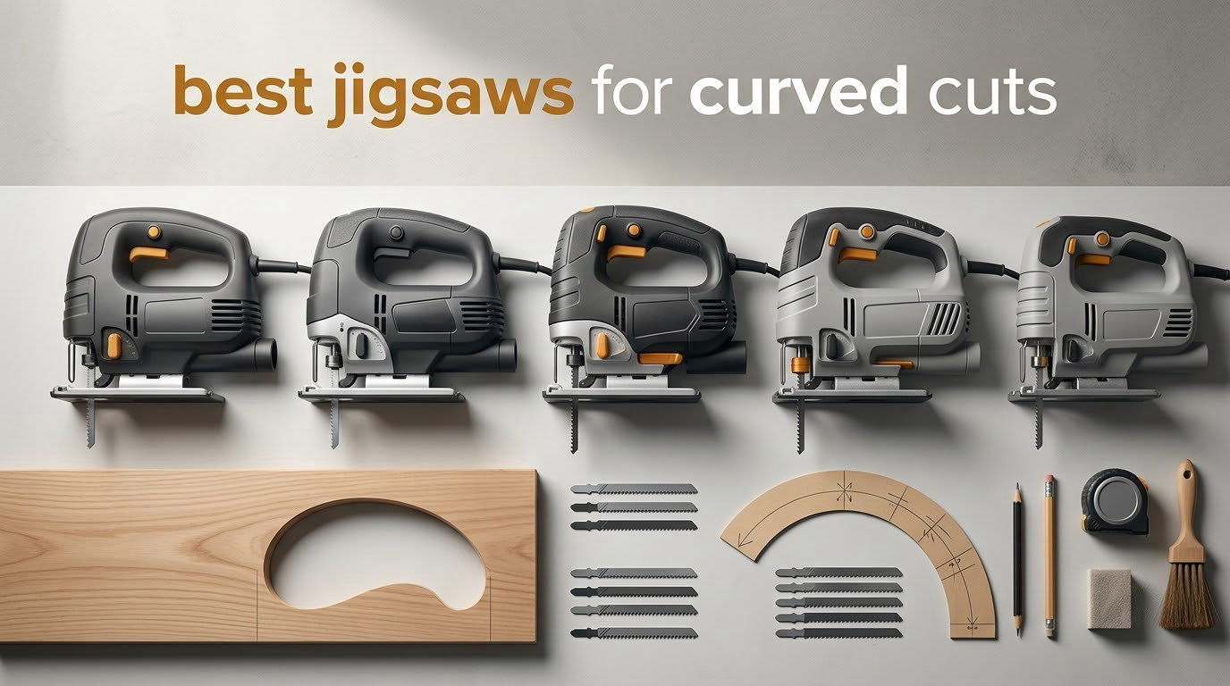 best jigsaws for curved cuts